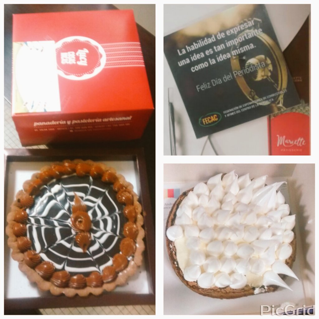 mlauragalvez's tweet photo. Gracias por los presentes y saludos,por el #DiaDelPeriodista para el equipo de @cba24ntv y @canal10cba #cronicaplus https://t.co/2NoyX62g1G