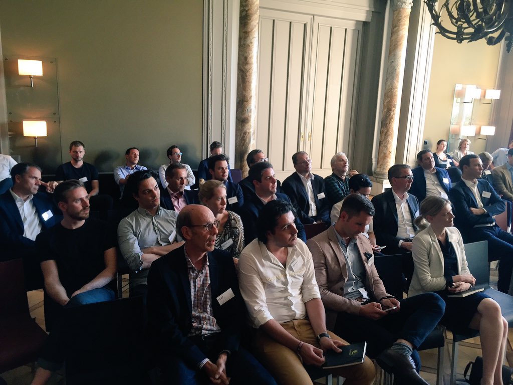 venturelab_ch's tweet photo. Our Founders Circle startups pitched at Swiss Embassy in Berlin to international investors #vlabNOAH #NOAH16 https://t.co/HK8GBI4QLc