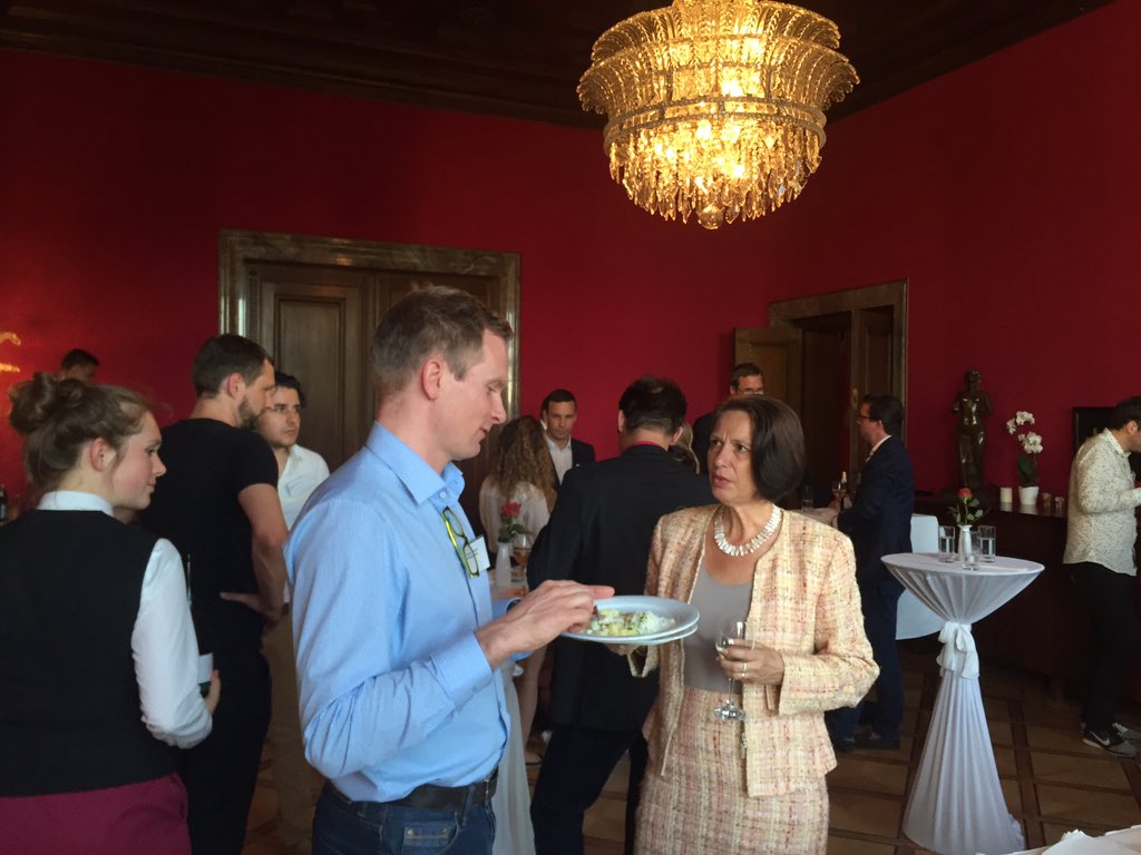 venturelab_ch's tweet photo. Our Founders Circle startups pitched at Swiss Embassy in Berlin to international investors #vlabNOAH #NOAH16 https://t.co/HK8GBI4QLc