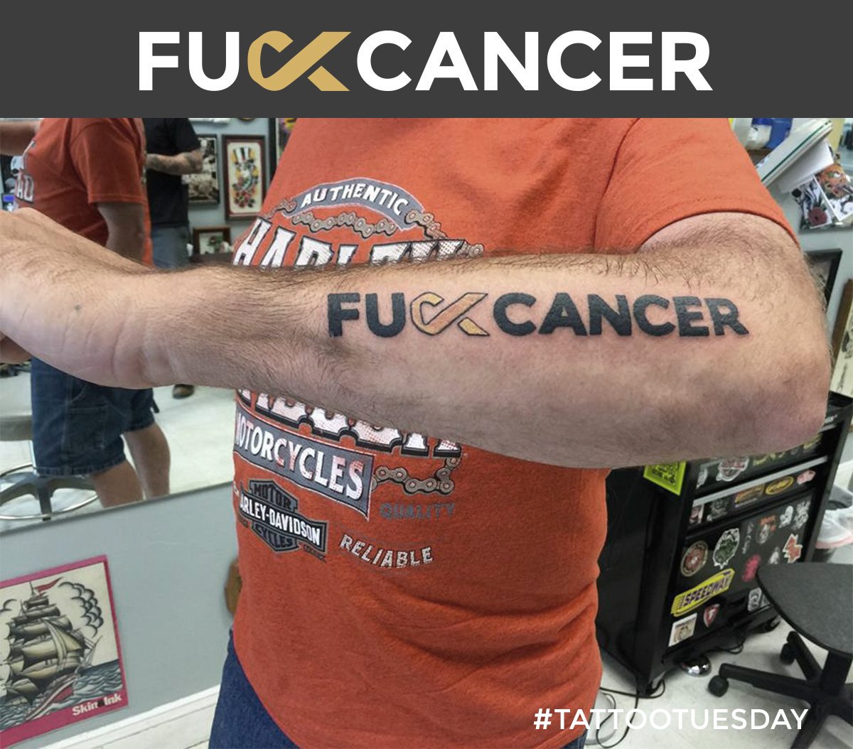 letsfcancer tweet picture