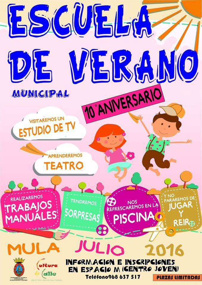¡Seguimos estando presente en verano! Este verano podrás aprender y disfrutar con nosotros. ¡Anímate, te esperamos!