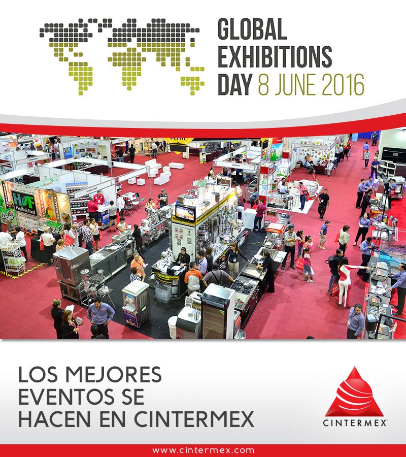 cintermexmty's tweet photo. Nos unimos a la celebración #GED16 #Cintermex #exhibitions #expo #Monterrey #thebestevents https://t.co/c277hlTS3B