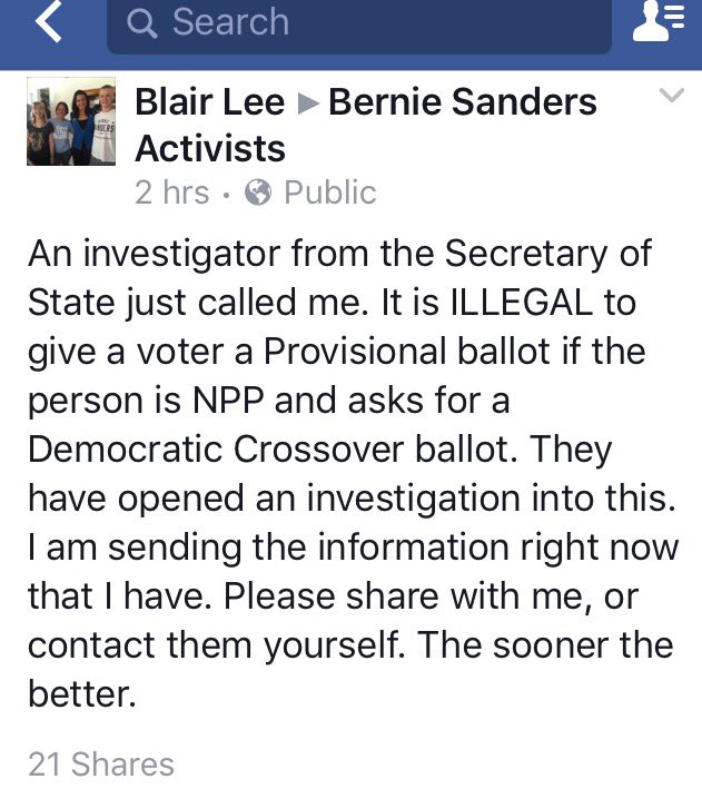 Km74Me's tweet photo. #CAPrimary #NPP #ProvisionalBallots #CrossoverBallots #KnowTheFacts https://t.co/5nx9pSD2pb