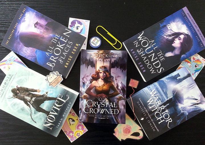 OUaTwilight's tweet photo. Lots of #bookmail this month! I am so excited for the #tbr shelf ♡ #CrystalCrowned
#vscob… https://t.co/tyu6ELtmyX https://t.co/v7mryuW7hm