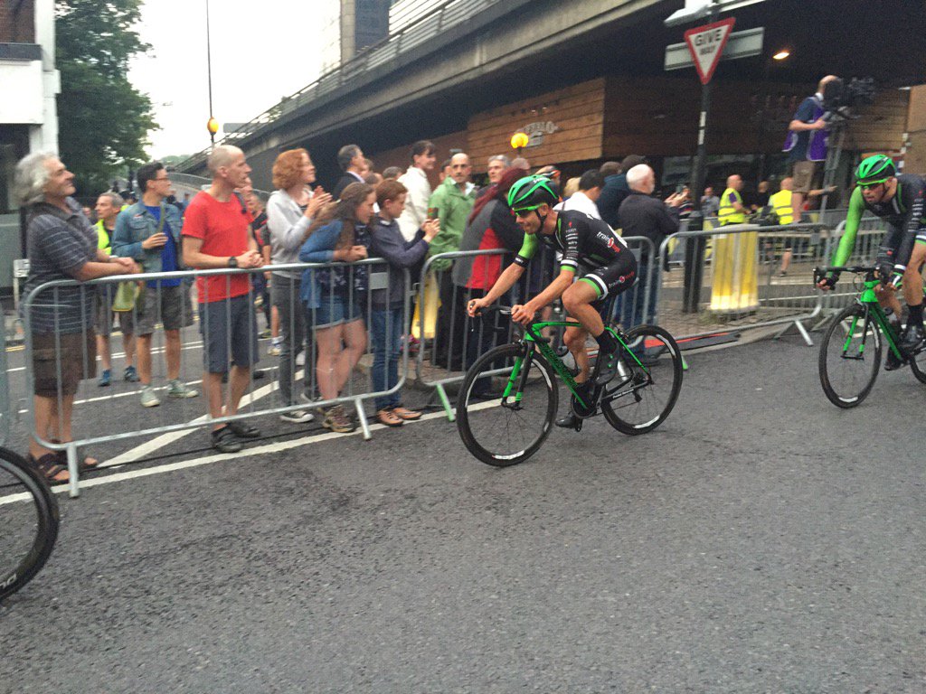MikeProcter's tweet image. #tourseries #CroydonBikeRace what a great evening. Thanks all for the great spectacle the Tour Series is.