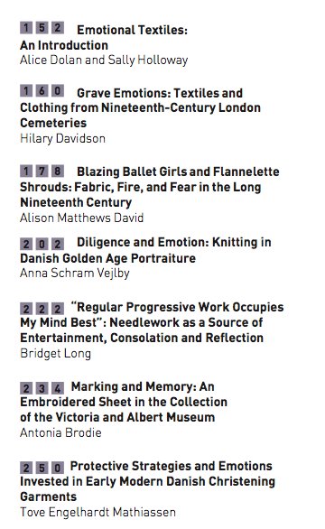 TextileRout's tweet image. Contents in @TandFEditors   TEXTILE 14.2 Emotional Textiles look great...