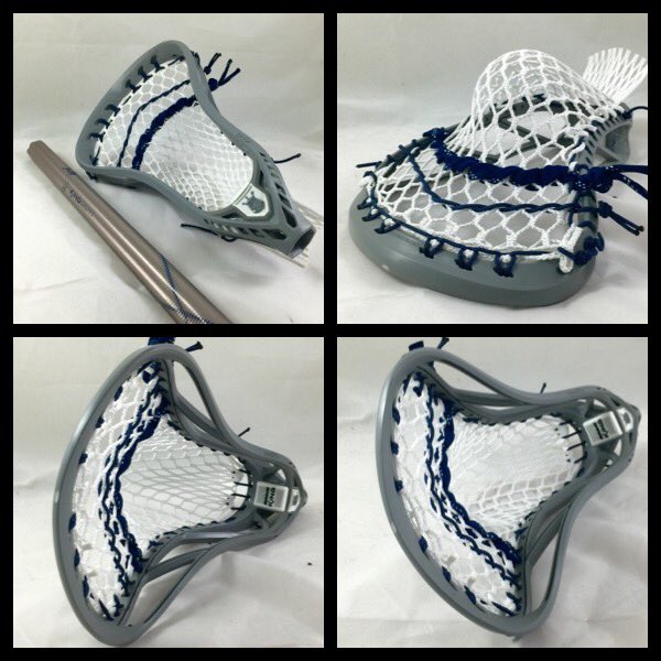 StinsonMellor's tweet photo. Custom Order #Brine #King with #stringking2S mesh and Brine #Kingbeat shaft. Mid-high pocket. Heads to So Cal. https://t.co/AmEdwPSCpv