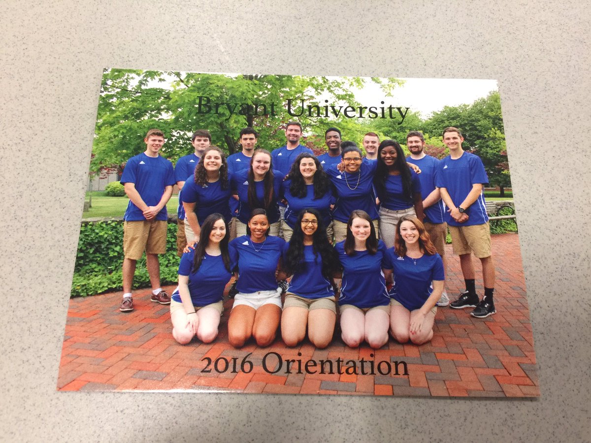 HiiItsRy's tweet photo. #Bryant2020 your gorgeous orientation team! https://t.co/C92hZh49ro