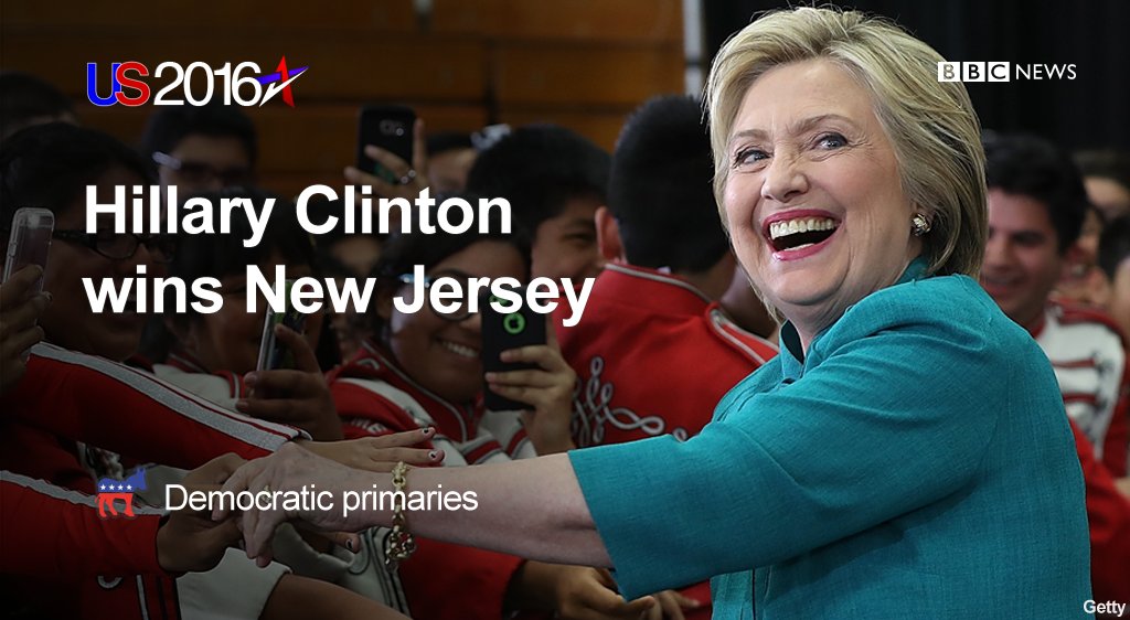 Hillary Clinton New Jersey