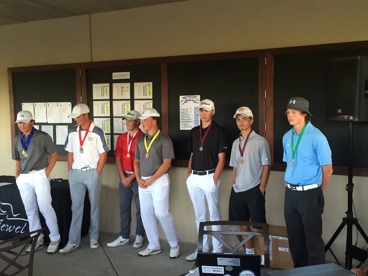 HolmerJon's tweet photo. The Juice is Loose! He's off to the AAA Boy's State Golf Tournament! @JakeJensennn @ISD192Athletics @FHSBerg https://t.co/WYZI8mdAvk