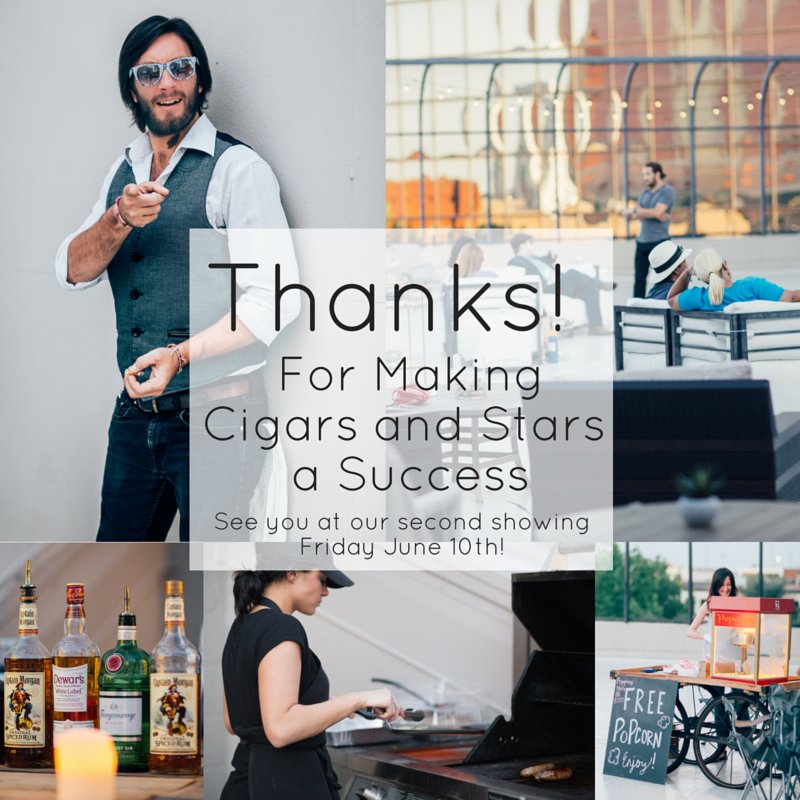 Last night was a blast! See you again Friday June 10th at 7pm!
#cigarsandstars #cooldowntown #cigars #remingtonsuite