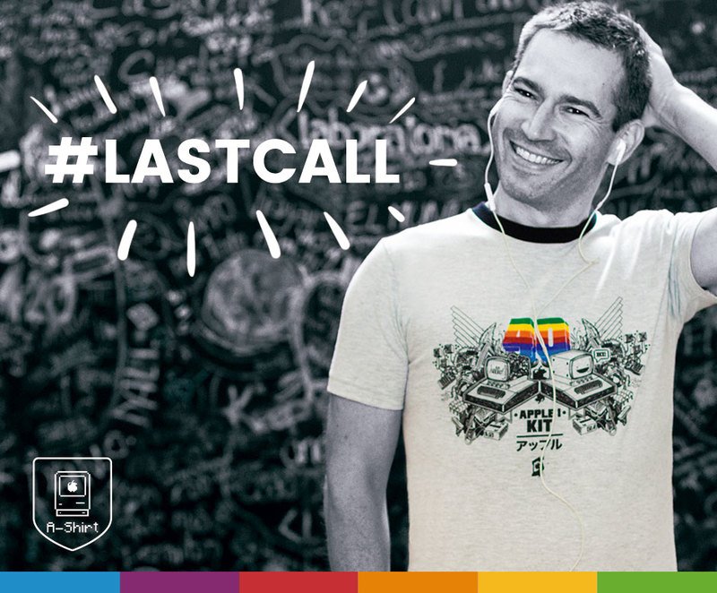 getashirt's tweet photo. Today is out #LASTCALL! And your last chance to get this May's exclusive design!! https://t.co/rgwj8ObEo7