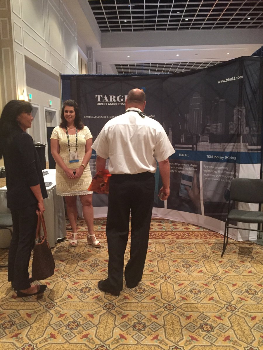 TDMktg's tweet photo. Come see us...Time's running out to visit Booth#900 for your charger + tips to jumpstart your marketing! #APSCU16 https://t.co/YvIwqZUM3Q