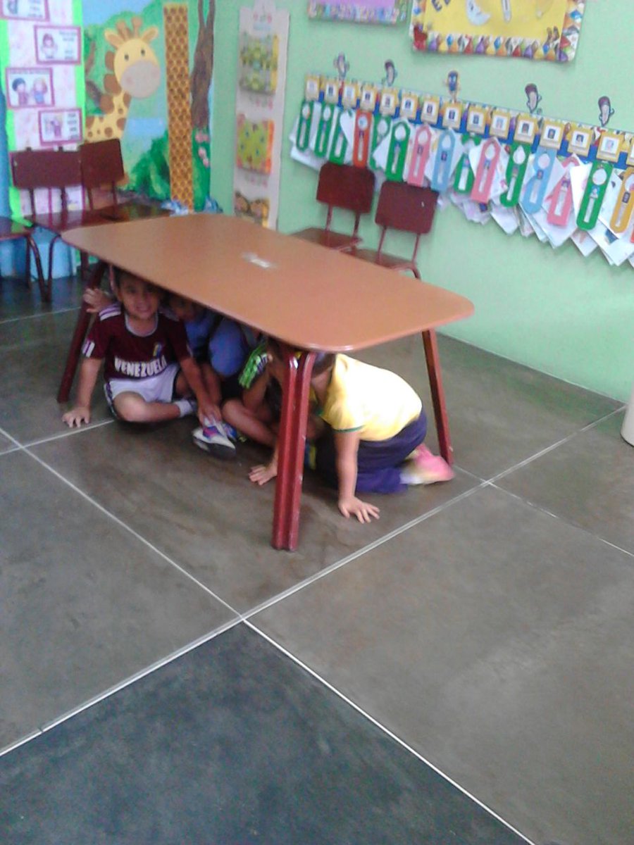 leinitamaria's tweet photo. @NeylaPosso  nuestros chiquilines del C.E.I. Cordoba ejecutando el simulacro https://t.co/OPL0wMMgkL