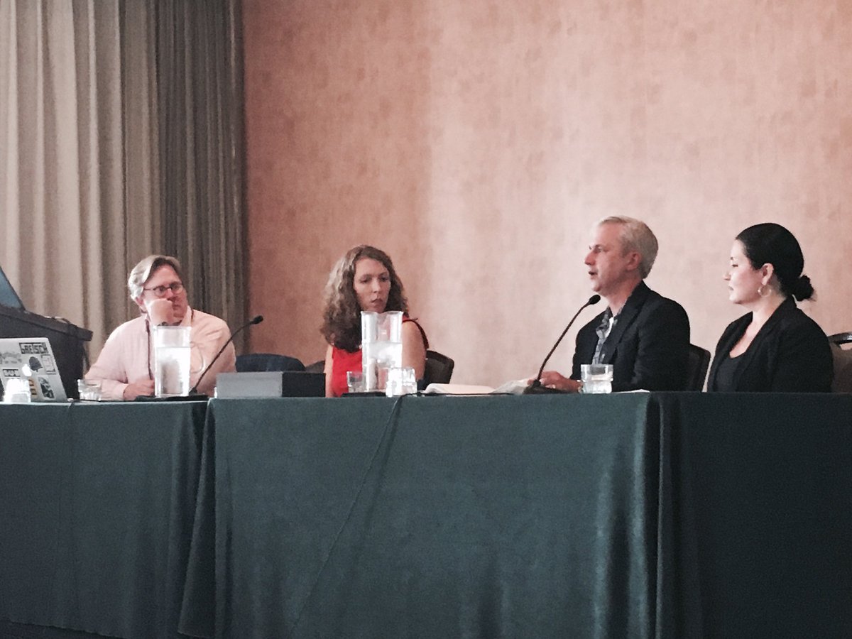 EdelmanPurpose's tweet photo. .@BobKnott leading the convo on inequality &amp; trust with @CarltonAbigail @seanmilliken11 @comcastcares at #SB16SD https://t.co/63f1zPkNm8