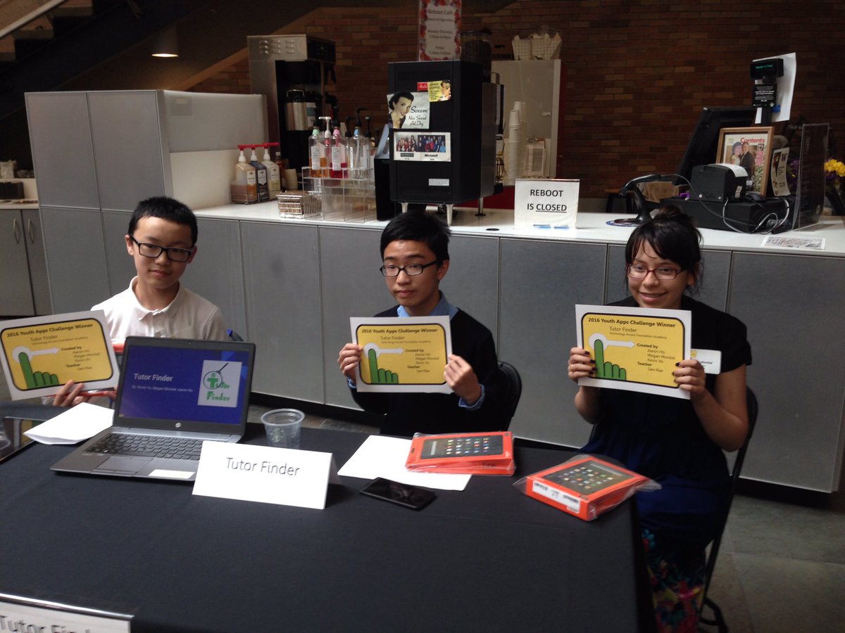 FWPS210's tweet photo. 8th grade #STEMbyTAF scholars participate at 2016 #Technology Alliance Youth Apps Challenge https://t.co/BEzEaCLy3G