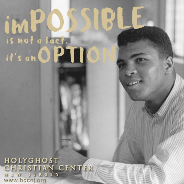HGCCNJ's tweet photo. How was your day? Here is a reminder to keep fighting & never give up
#MuhammadAli #HCCNJ #Inspiration #Quotes https://t.co/lkKDQenYsH