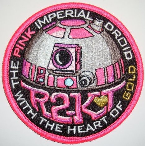 tk210's tweet photo. R2-KT logo patch combo $8 for original logo + gold border. PayPal to r2kt@r2kt.com free shipping to anywhere https://t.co/X4MV94G6zw