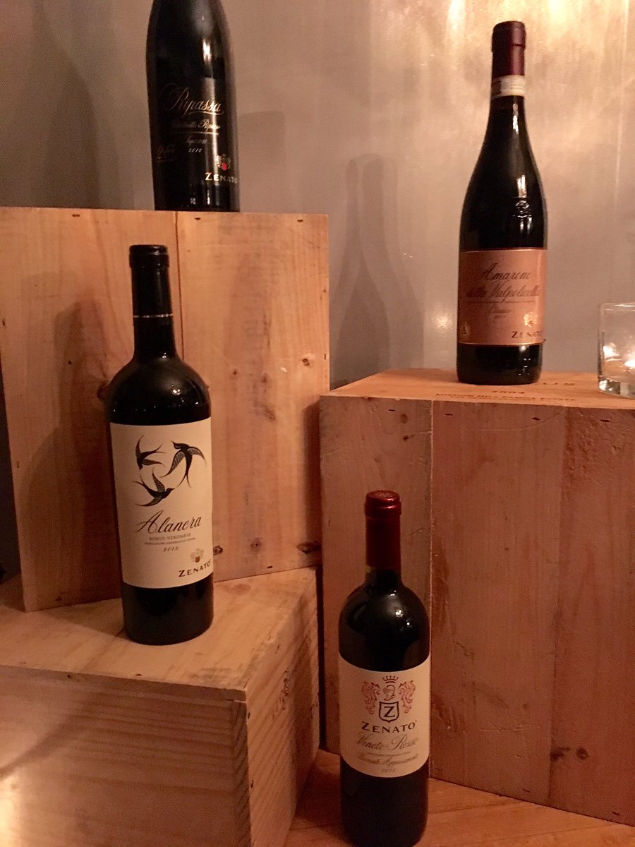 AVineRomance's tweet photo. The lineup of @zenatowinery #wines tonight. Check out your local @LCBO @iyellowwineclub #winemakerRAW #thedrink https://t.co/UODCxqjynU