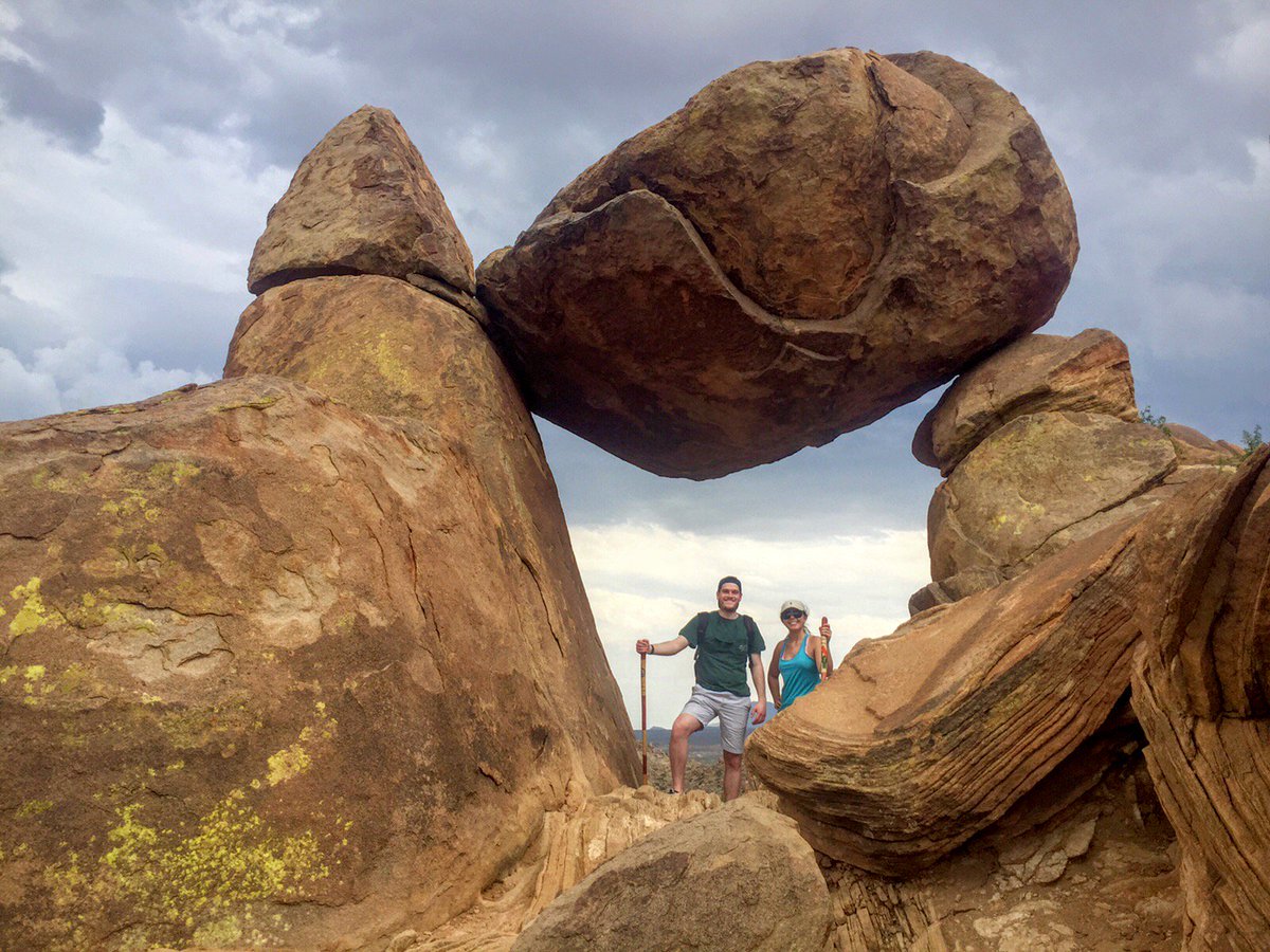 CostcoCatDad's tweet photo. Conquered Big Bend Nat'l Park w/ Miss Wonderful last week 🙌🏻 https://t.co/HYQf9t8X7r
