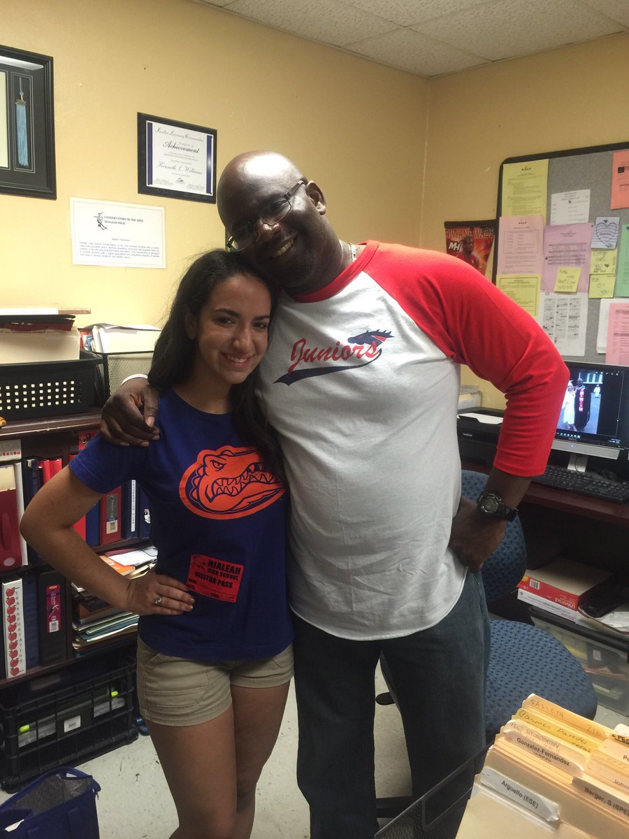 KrimsonKnight's tweet photo. Congrats to new HHS alumni. University of Florida bound. I'm so proud @SEN16RSHHS @HialeahSenior https://t.co/besh2d4y5B