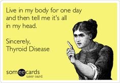 michie19's tweet photo. Hate feeling like 💩!! Hopefully not too long until surgery #feelnormal #hyperthyroidism @GDATF @ThyroidF https://t.co/sRMUJ7SGhs