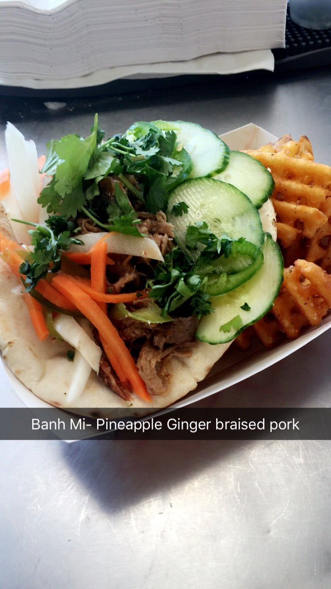 hungrybroscincy's tweet photo. Serving lunch weds on @MyFountainSqr for the @Josh_Cares event from 11-1pm. It's gonna be huuuuge. Banh mi on deck! https://t.co/jtlqZKSIa7