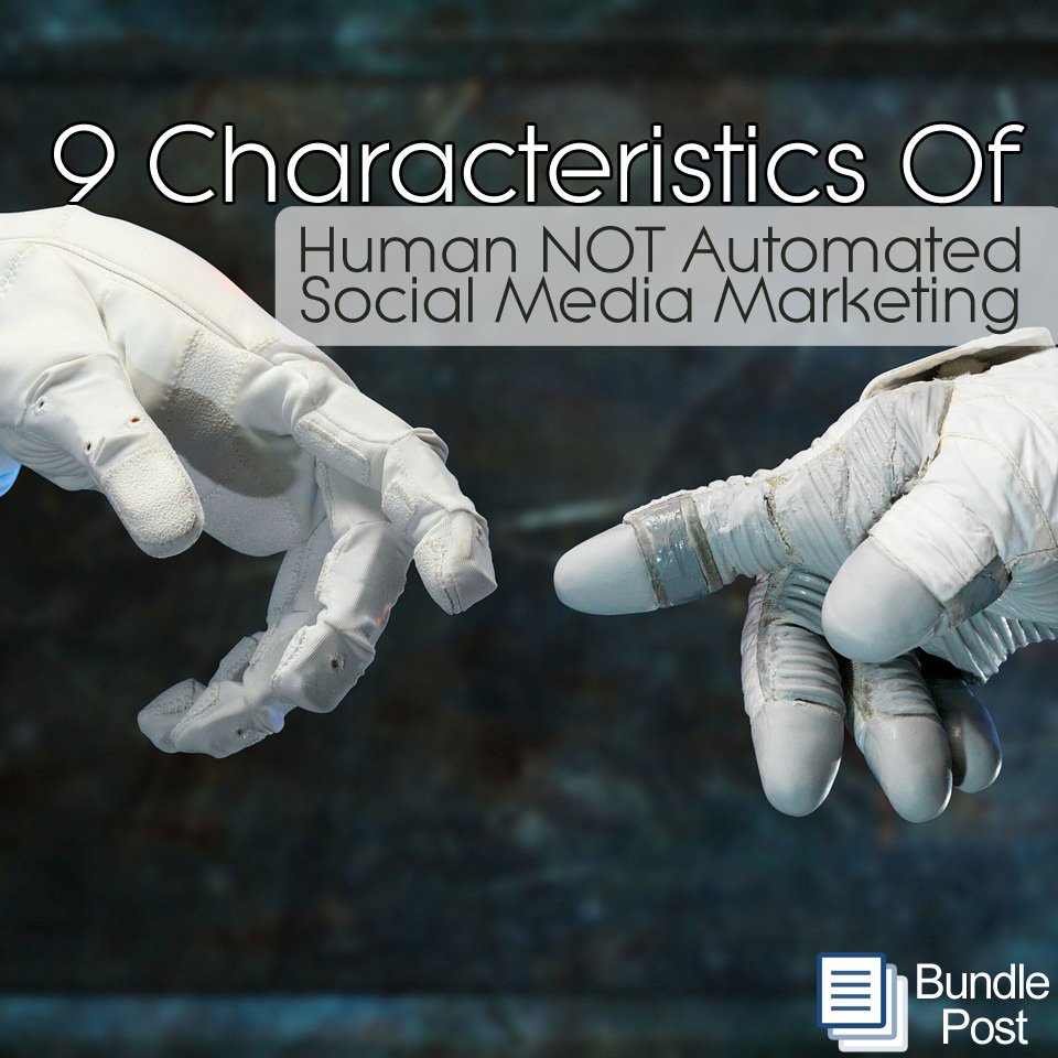 PatriceTruong's tweet photo. 9 Characteristics Of Human, NOT Automated #SocialMedia #Marketing https://t.co/VZ2ANYw20e https://t.co/MyCVB6smt8
