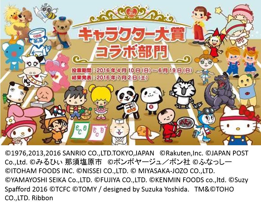 ぽすくま 日本郵便 Sur Twitter 投票締め切りまで12日 31stサンリオキャラクター大賞 サンリオキャラクター大賞コラボ部門に ぼくがエントリーしたねいるよ 投票はこちら T Co Hwnod53rsw ぽすくま 日本郵便 Sur Twitter 投票締め切りまで12日 31stサンリオキャラクター大賞 サンリオキャラクター大賞コラボ部門に ぼくがエントリーしたねいるよ 投票はこちら T Co Hwnod53rsw