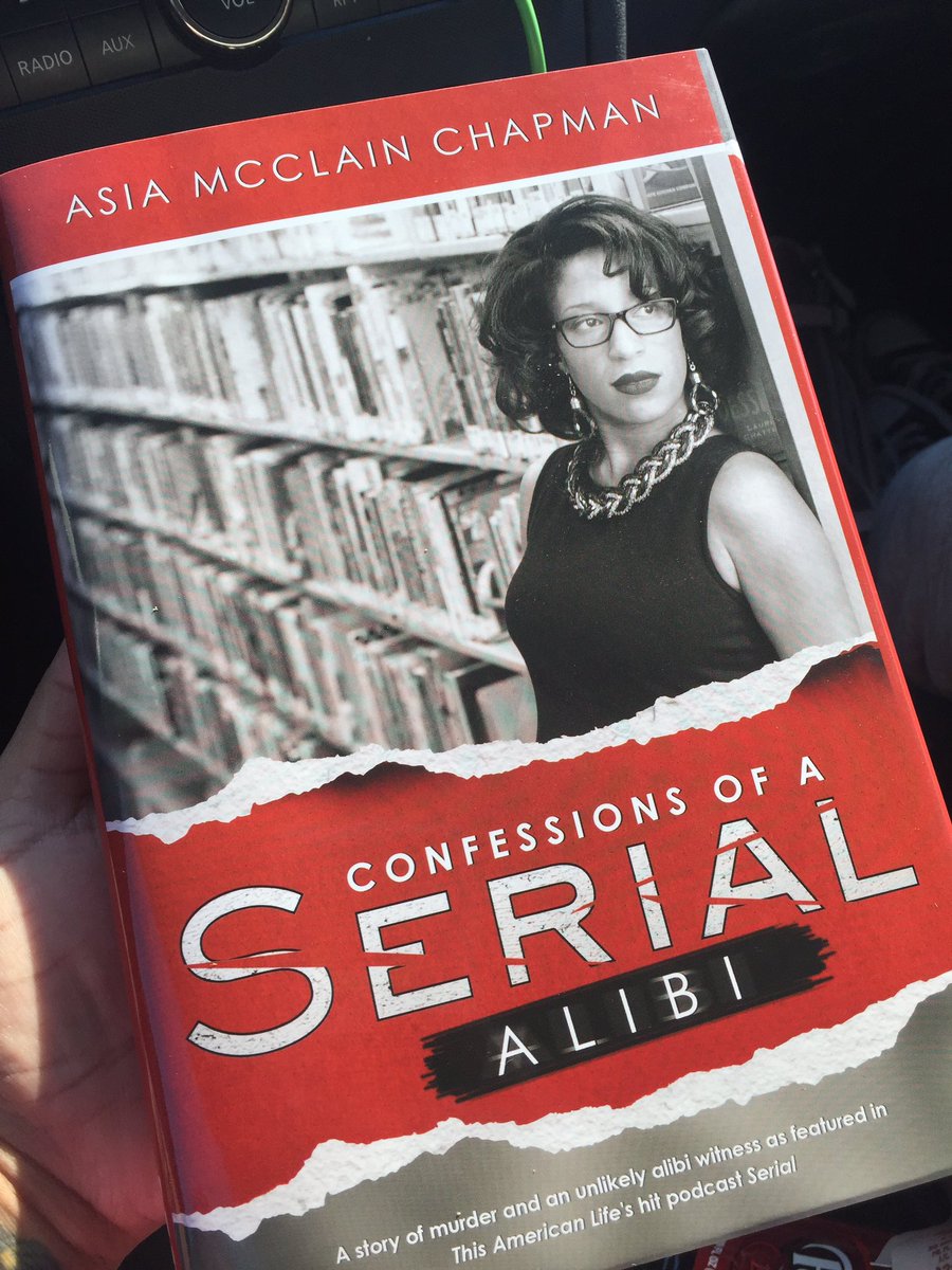 SefraMarie's tweet image. Yeeessssss!!!!! 🙌🏽🙌🏽🙌🏽🙌🏽 I'll be starting this one tonight!  #waitover #alibiwitness @AsiaRChapman