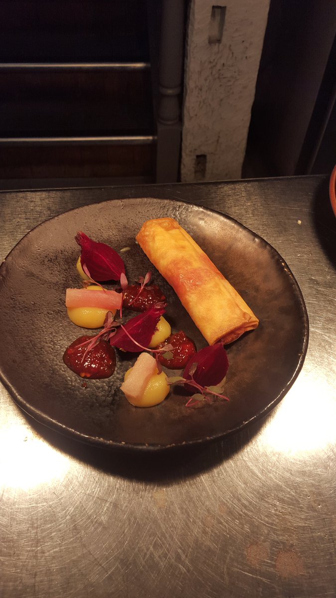 Started my new job today and i am loving it!!! Getting back into cooking at its best and learning again!!!!