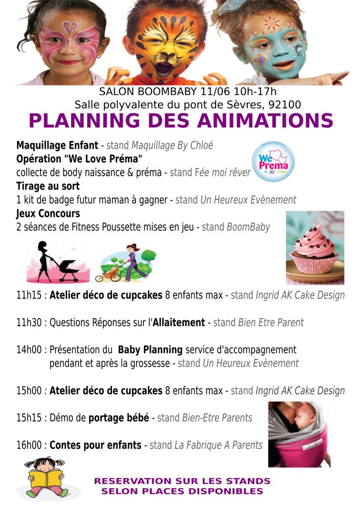 BoomBaby_off's tweet photo. Salon BOOMBABY ! Des exposants, Des animations, De la brocante ! 
C'EST SAMEDI ! https://t.co/aR5CwERxa2