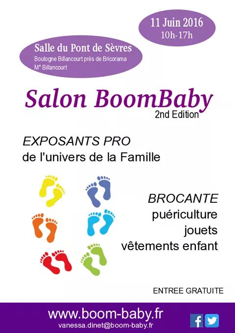 BoomBaby_off's tweet photo. Salon BOOMBABY ! Des exposants, Des animations, De la brocante ! 
C'EST SAMEDI ! https://t.co/aR5CwERxa2