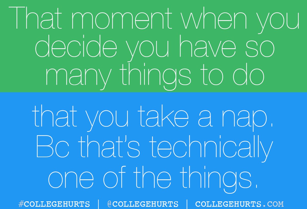 collegehurts's tweet photo. #collegehurts https://t.co/bG4WmNng96