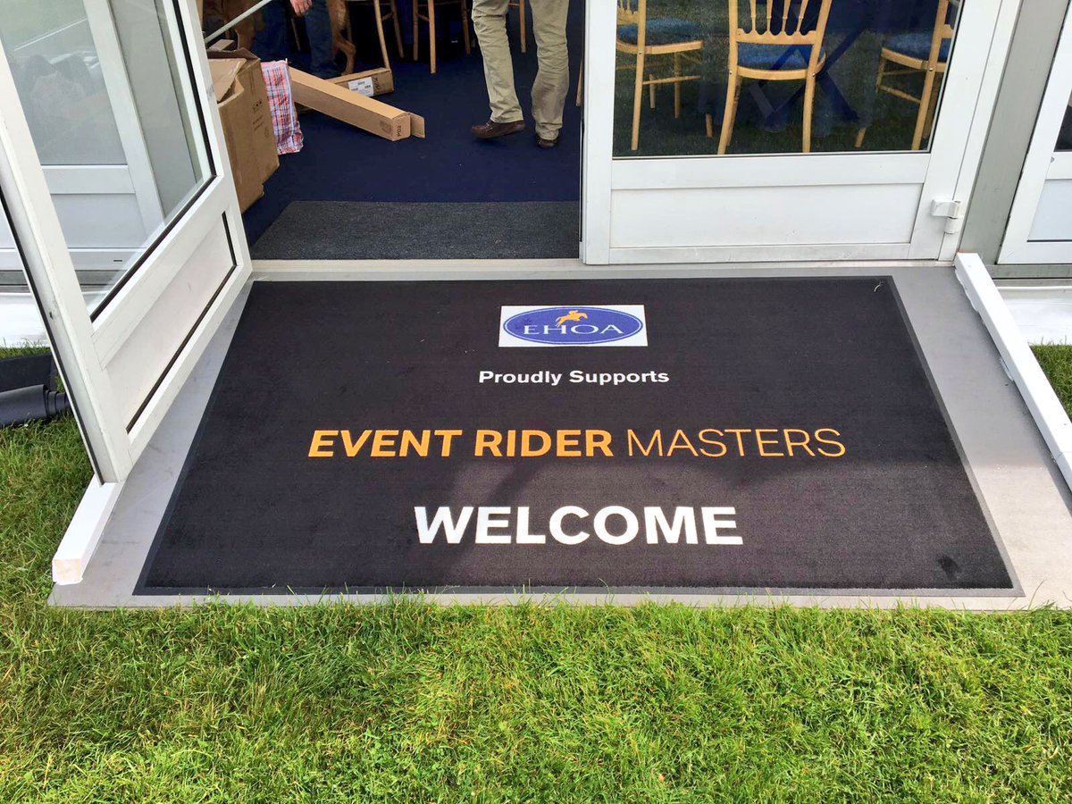 We're very proud to have a strong association with @Event_HOA #EBHT @Equi_Trek @BramhamPark HorseTrials #ERMeventing