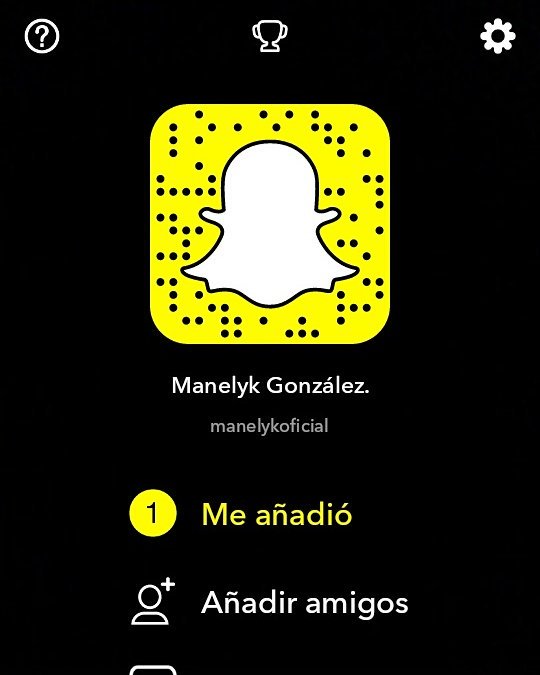 realmanelyk's tweet photo. Ahora con snapchat, para estar más Unidos con ustedes!! https://t.co/Oi4UO0mqUq