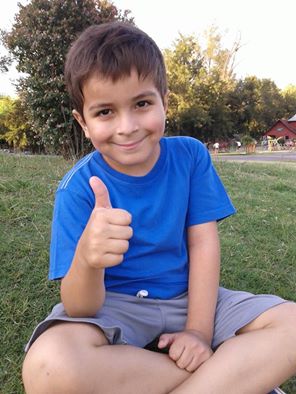 SE ACUERDAN? ESTE ES MANU. HOY CUMPLE 7 AÑOS. PEDIAMOS EL ORGNO COMPATIBLE. LLEGO Y ACA ESTA ¡SANO Y FELIZ! Q. DIA!!