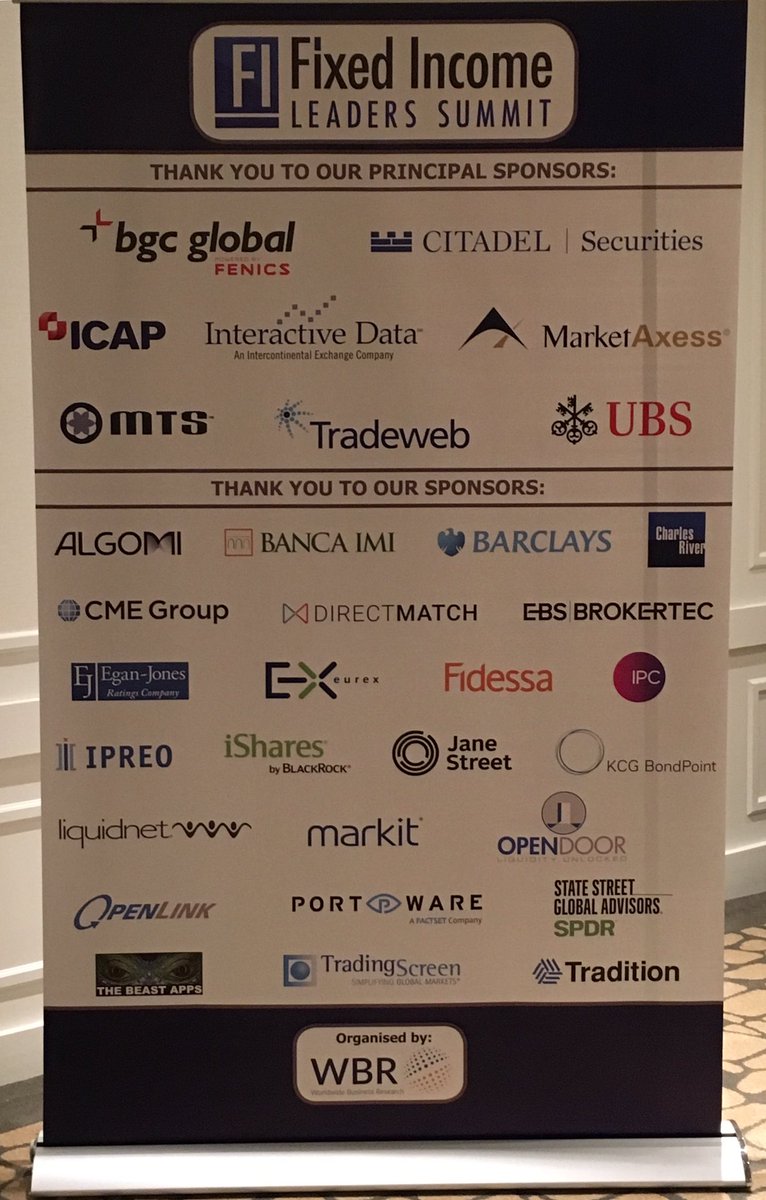 directmatch's tweet photo. We're ready for the WBR Fixed Income Leaders Summit tomorrow! https://t.co/xo3p0Q3jhj