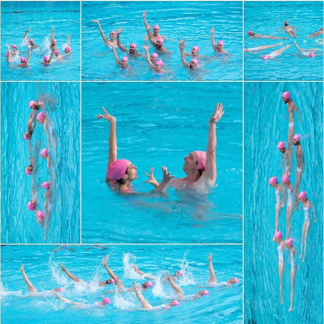 WoMenSynchro's tweet photo. Todo lo que se construye con amor tiene un bonito final #SincroFamilia #NatacionSincronizadaMixta #WoMenSynchro https://t.co/hlhsCrPjFW