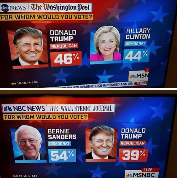 allieisincali's tweet photo. yikes #FeelTheBern https://t.co/FmCExSxcss