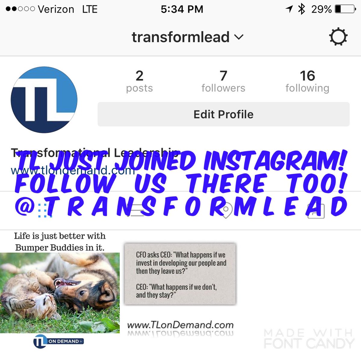 transformlead's tweet image. 