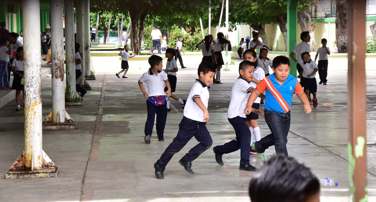 Gobdetabasco's tweet photo. #TabascoPorLaEducación asisten a clases alumnos de la Escuela Primaria Aquiles Serdán. https://t.co/pS8g40NMqN