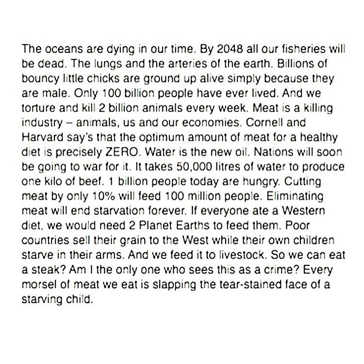juliejoy23's tweet photo. Vegans have a point... https://t.co/DUpaE71QwO