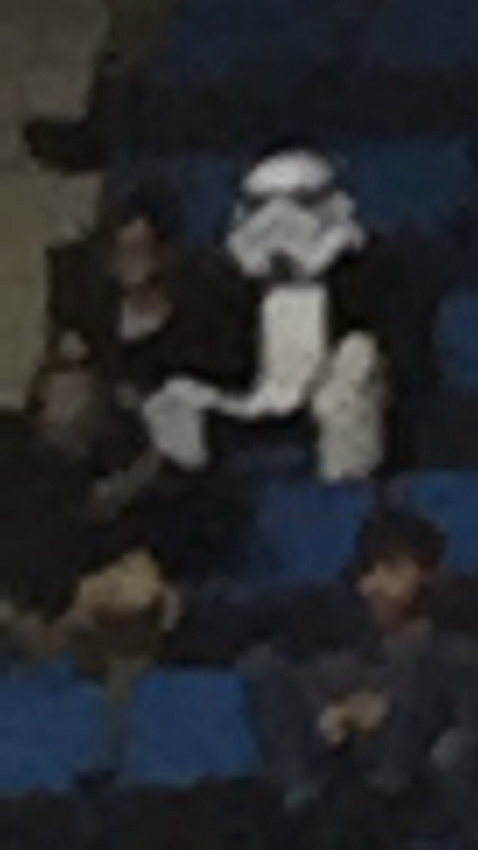 9GAG's tweet photo. When you got your kids graduation at 6 but gotta report back to the Death Star at 7 https://t.co/XXp57NOiyA