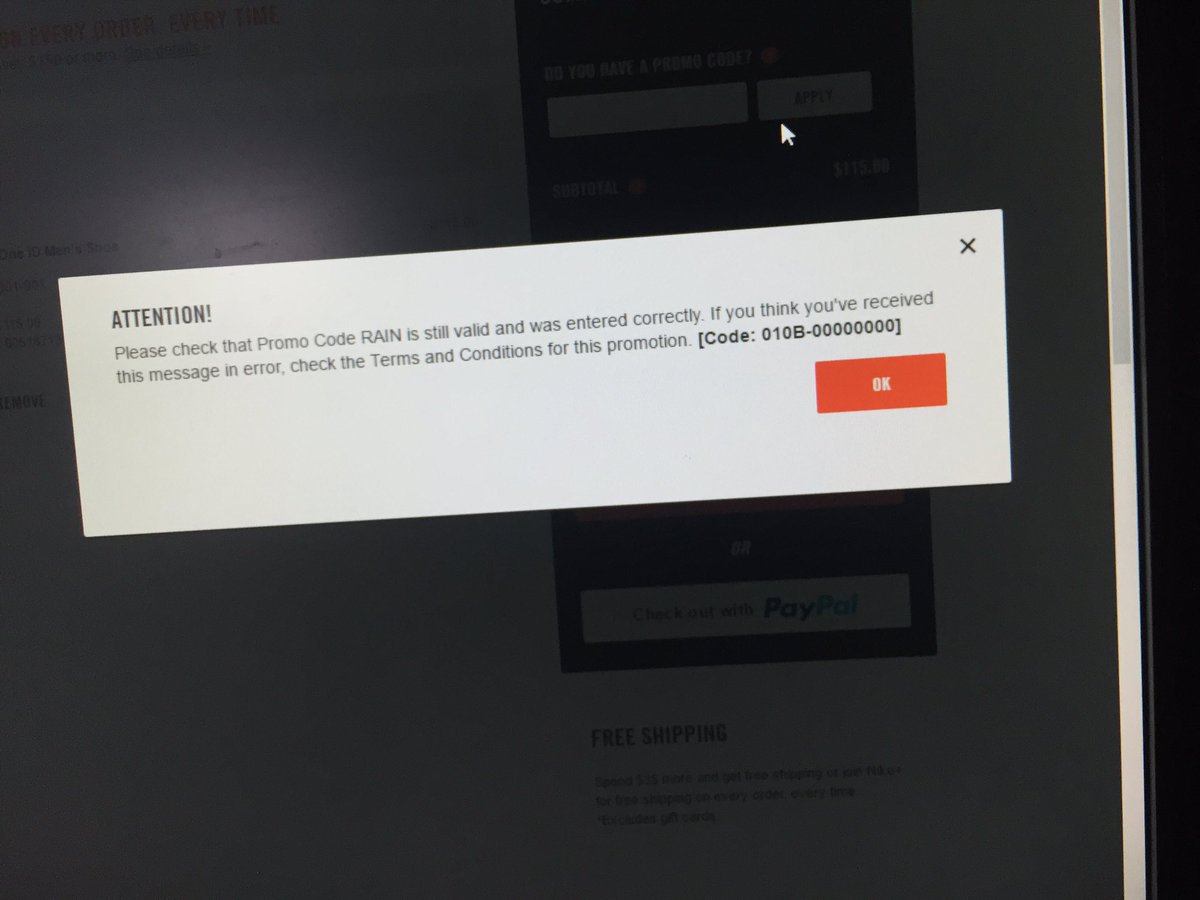 Eisponage's tweet image. I cant use code rain for nike @FaZe_Rain #CODERAIN