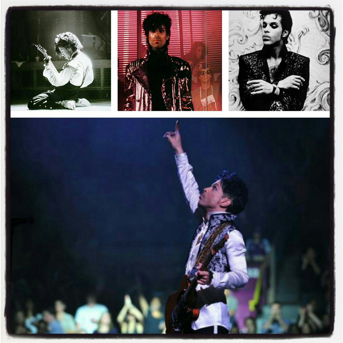 ImMusicMag's tweet photo. Today would have been Prince's 58th birthday. #prince #RIPPrince #gonebutdefinitelynotforgotten https://t.co/I8i7DQVPuR
