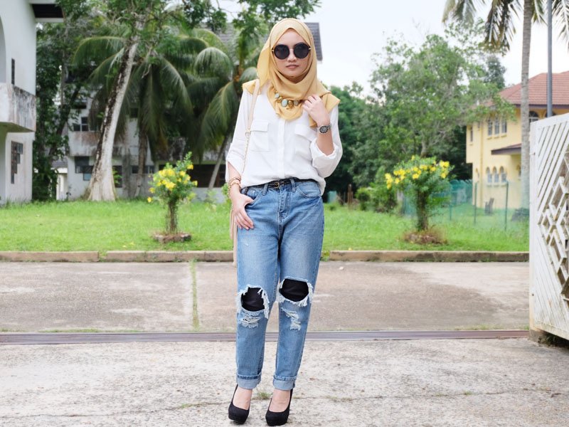 Hipwee on Twitter 10 Style Buatmu Cewek Berhijab yang 