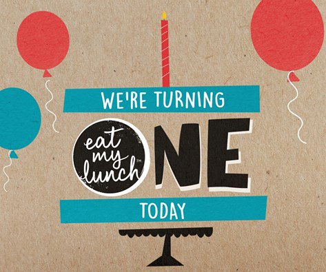 beatnz's tweet photo. Happy 1st Birthday @EatmylunchNz! In 12 months they have made 350,000 lunches, 180,000 GIVEN to hungry Kiwi kids! https://t.co/I0lPp3KBgC