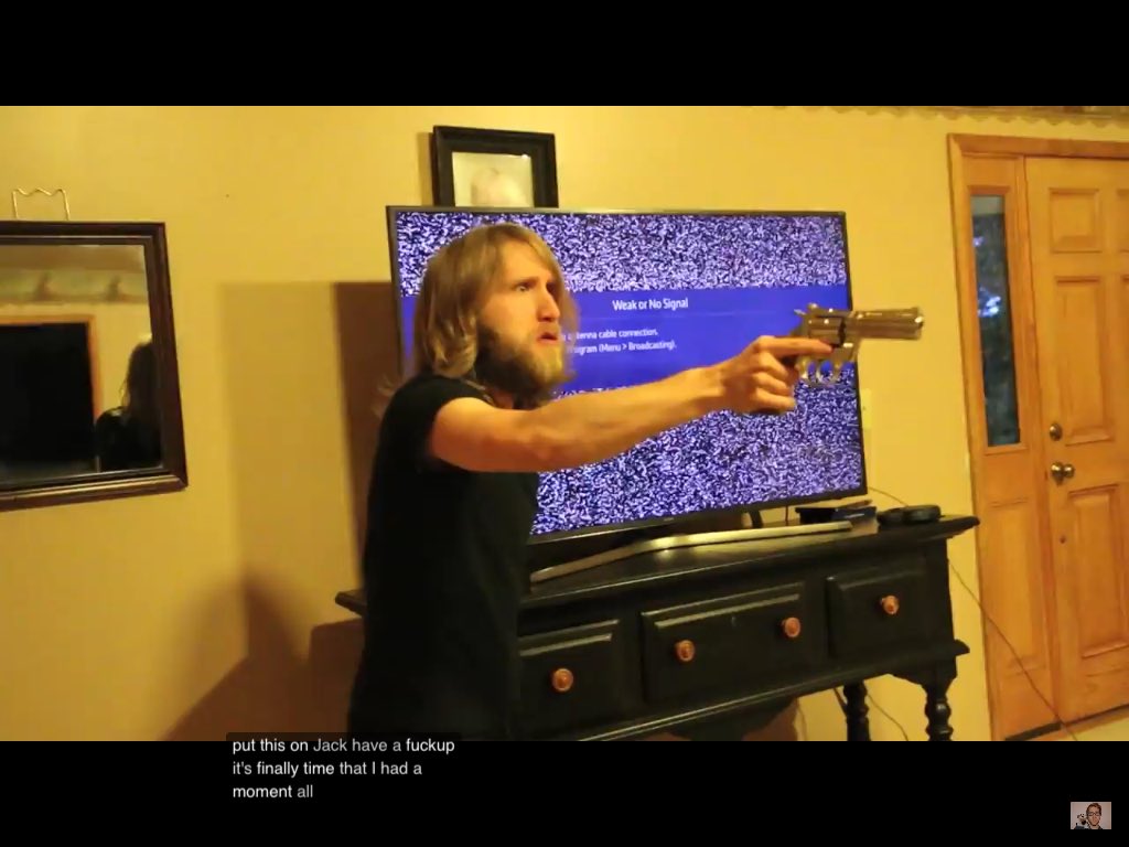 Here picture of Jesse killed his farther in Elmer NJ everybody your want to call 911 go right away right now