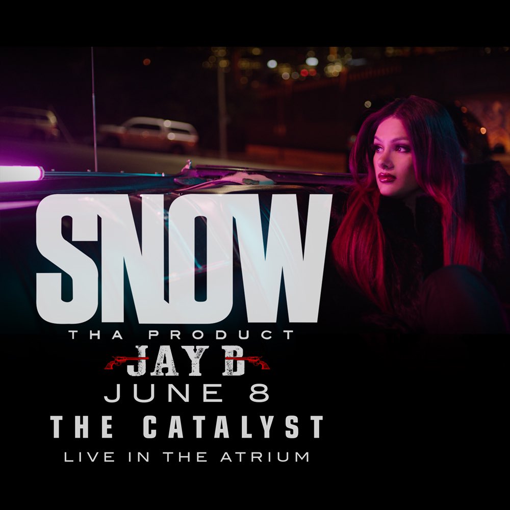 Opening up for <a href="/SnowThaProduct/">SNOW THA PRODUCT</a> tomorrow night in Santa Cruz, CA. She's dope and I'm excited to put on a good show!
